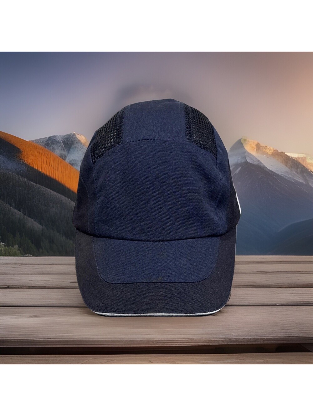 JSP Adult Jogging Running Walking Exercise Pool Vented Blue Baseball Cap